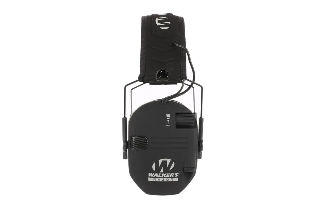 Walker's Razor Slim Electronic Muffs - Black