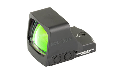 Holosun Technologies, Ronin 507 COMP, Red Dot, Non-Magnified, Multi-Reticle System (MRS), 32 MOA Circle and 2 MOA Dot, Anodized, Black