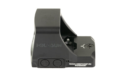 Holosun Technologies, Ronin 507 COMP, Red Dot, Non-Magnified, Multi-Reticle System (MRS), 32 MOA Circle and 2 MOA Dot, Anodized, Black