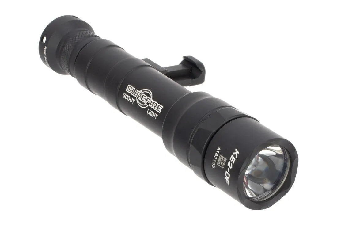 SureFire M640DF Scout Light Pro Dual Fuel Weapon Light - 1500 Lumens - Black