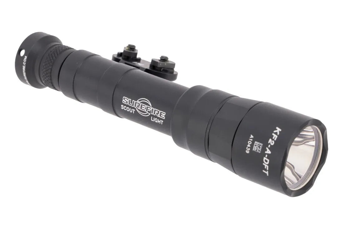 SureFire M640DF Scout Light Pro Dual Fuel Turbo Weapon Light - 100,000 Candela - Black