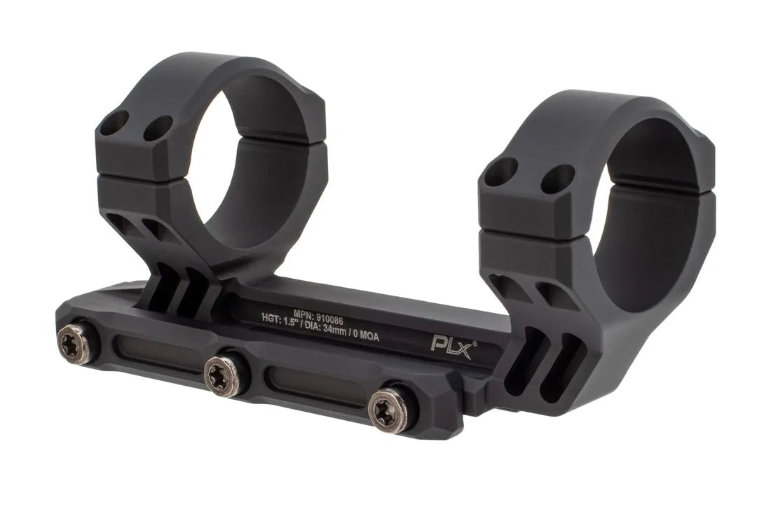 Primary Arms 34mm PLx Cantilever Mount - 1.5"