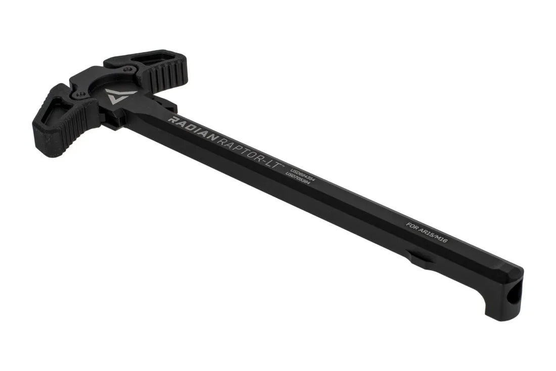 Radian Raptor LT Ambidextrous AR-15 Charging Handle - Black