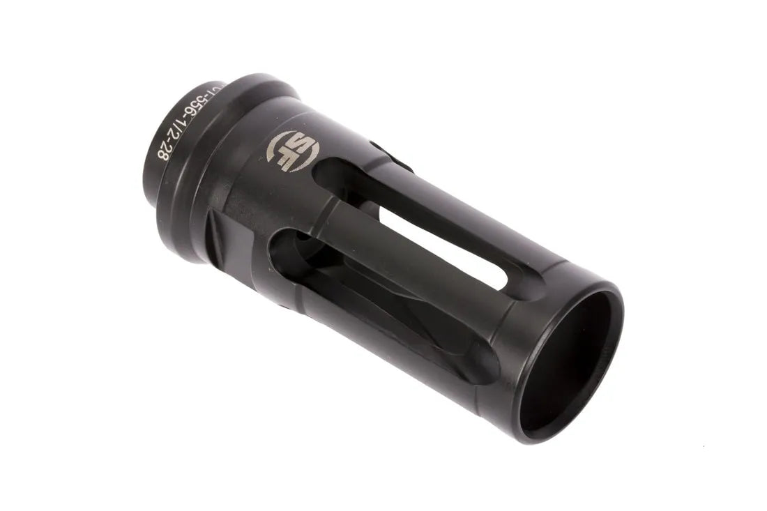 SureFire Closed Tine Flash hider - Suppressor Adapter - 1/2x28