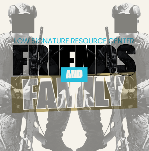 TIER 5 - FRIENDS AND FAMILY