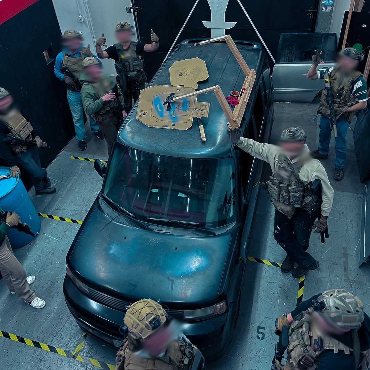 27-28 JUL 2024 / CALIFORNIA / VEHICLE CLOSE QUARTERS BATTLE