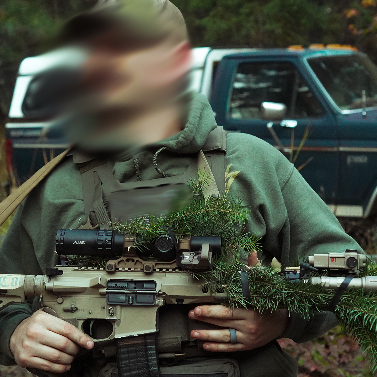 5 NOV 2024 / ORANGE COUNTY, CA / RIFLE CAMO / MEMBERS ONLY